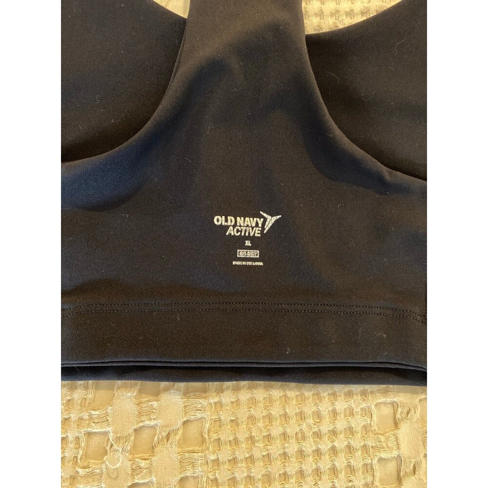 2 Sports‎ Bras Old Navy & All in Motion Sports Bra Size XL Yoga Pilates Workouts - Picture 5 of 12